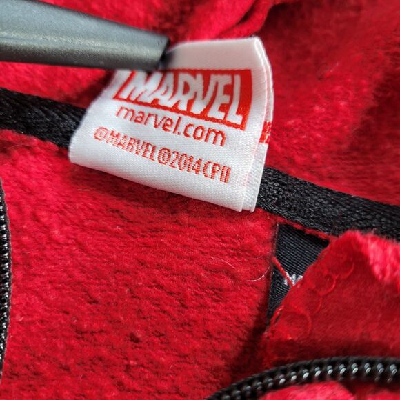 The Amazing Spider-Man 2 Movie Promo Zip Up Hoodie Marvel Size M Costume Jacket - Picture 6 of 14